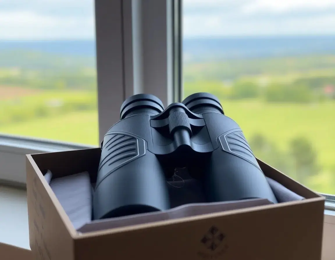 Jumelles de haute qualité pour l'observation des oiseaux