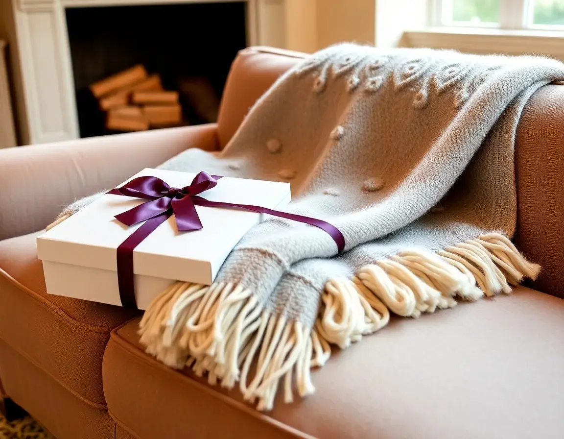 Couverture en laine Mérinos Premium