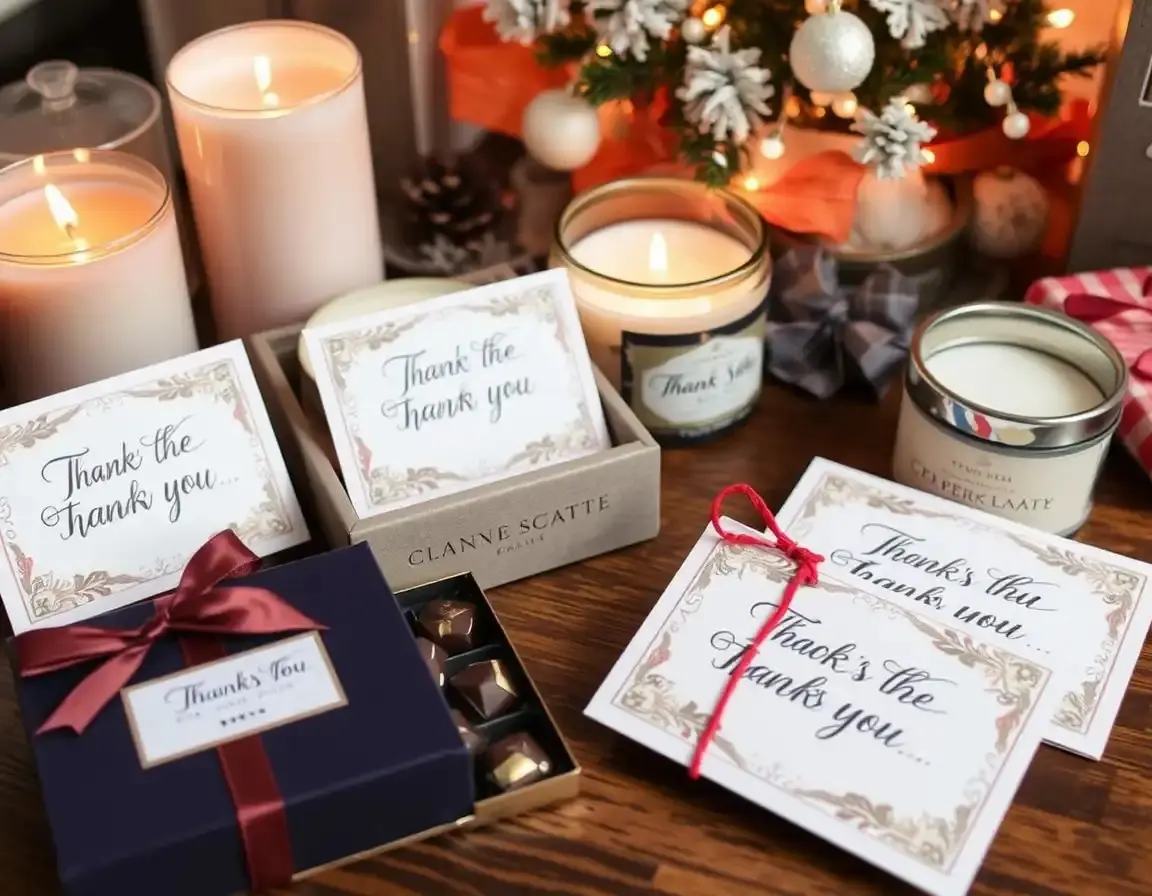 Remerciements Et Fin d’Année