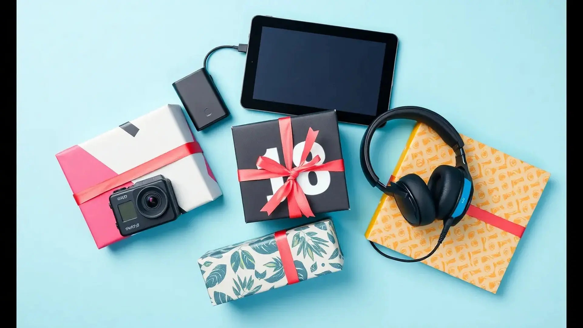 Le Guide Ultime du 18ans Cadeau : 10 Idées Tech Mémorables