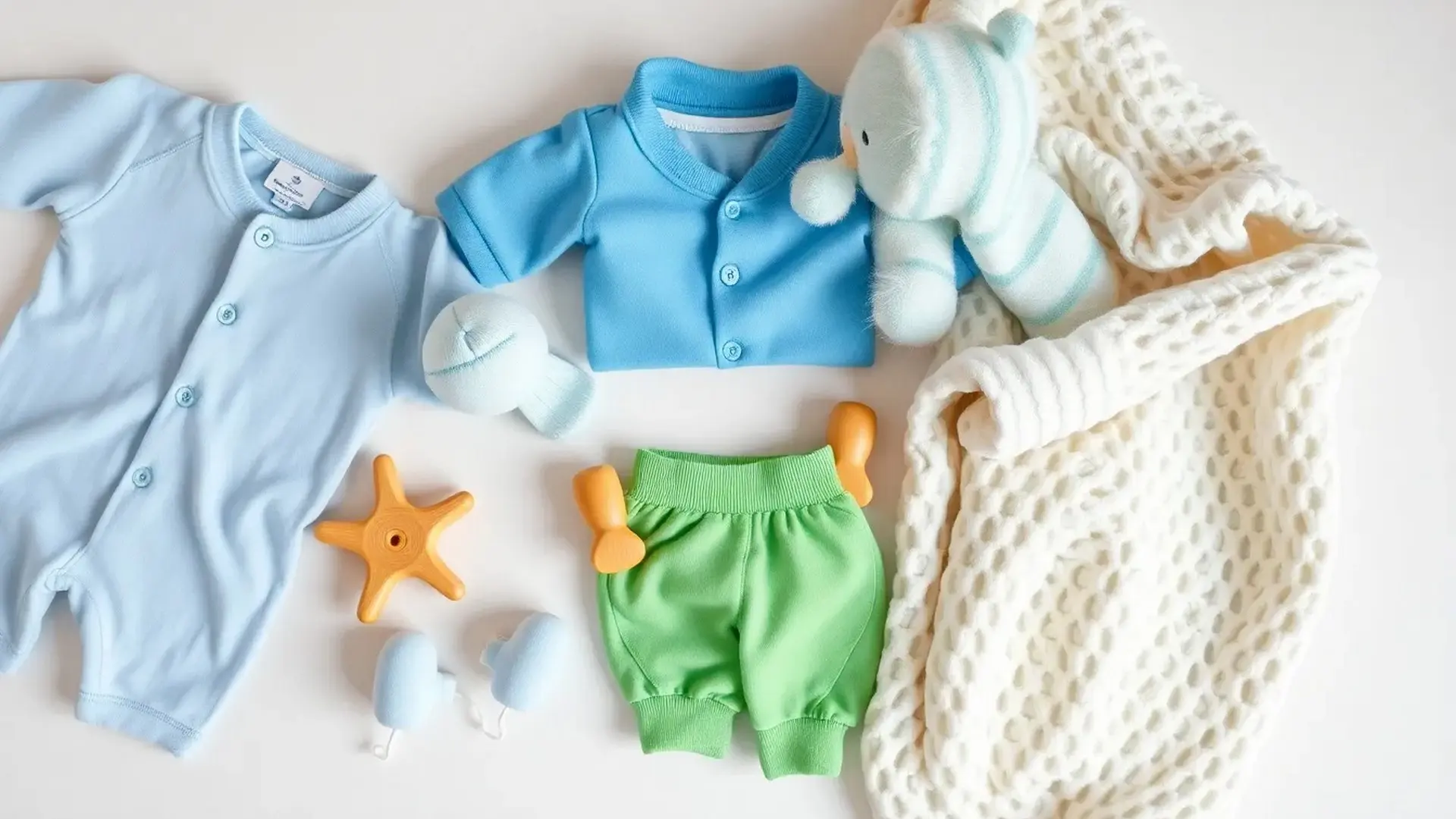 SOS Cadeau pour une Naissance Garçon : Les 10 Idées Qui Vont Vraiment Servir !