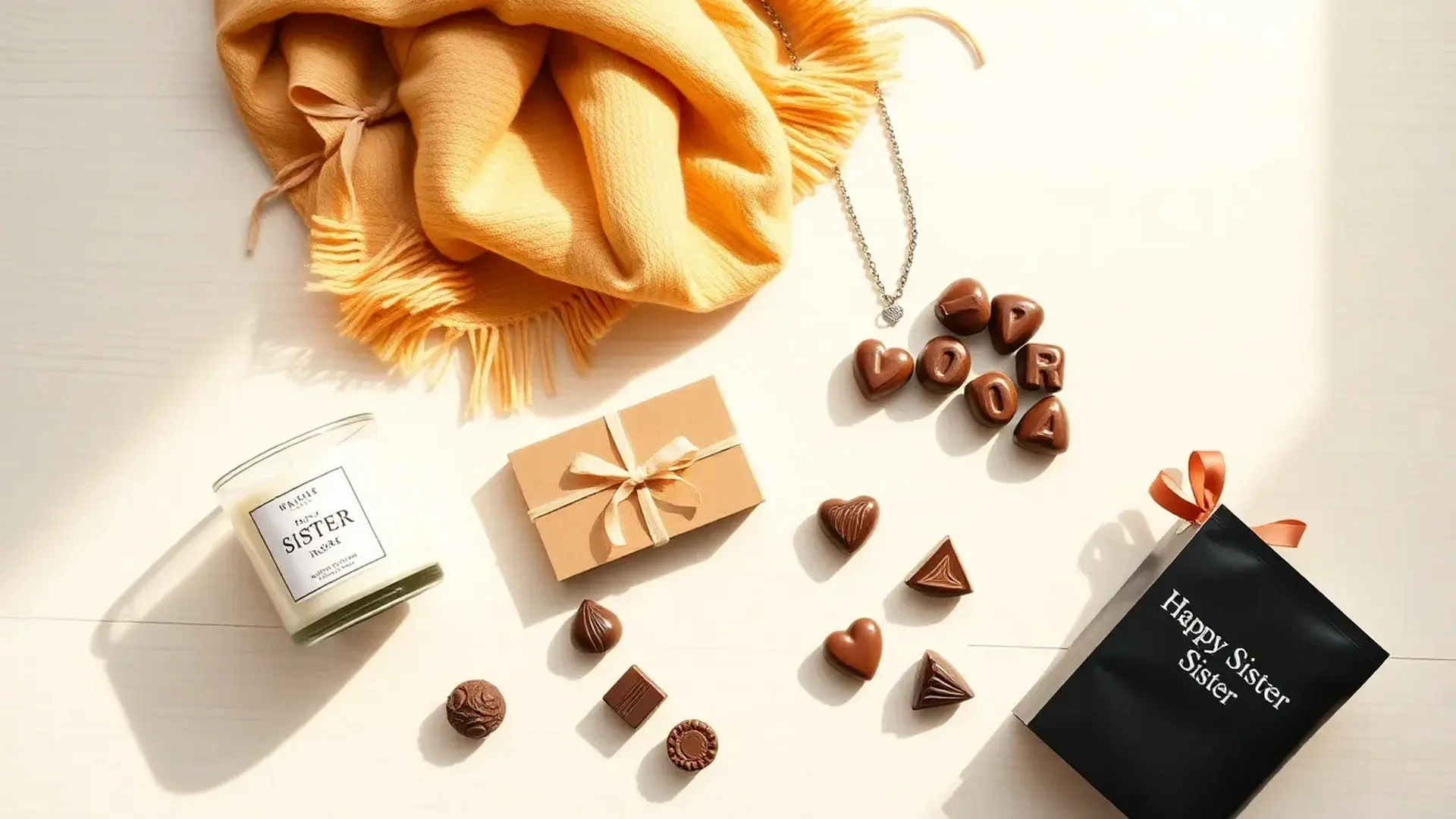 Mission Réussie : Les 10 Meilleures Idées de Cadeau Sœur qui Font Mouche à Coup Sûr !