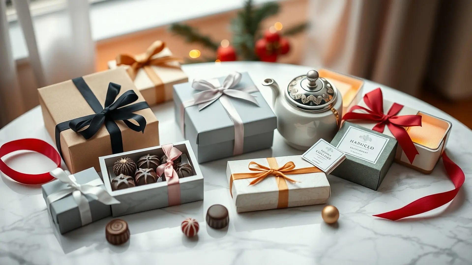 L'Art de l'Emballage Cadeau Facile : 10 Idées de Présents Uniques et Luxueux