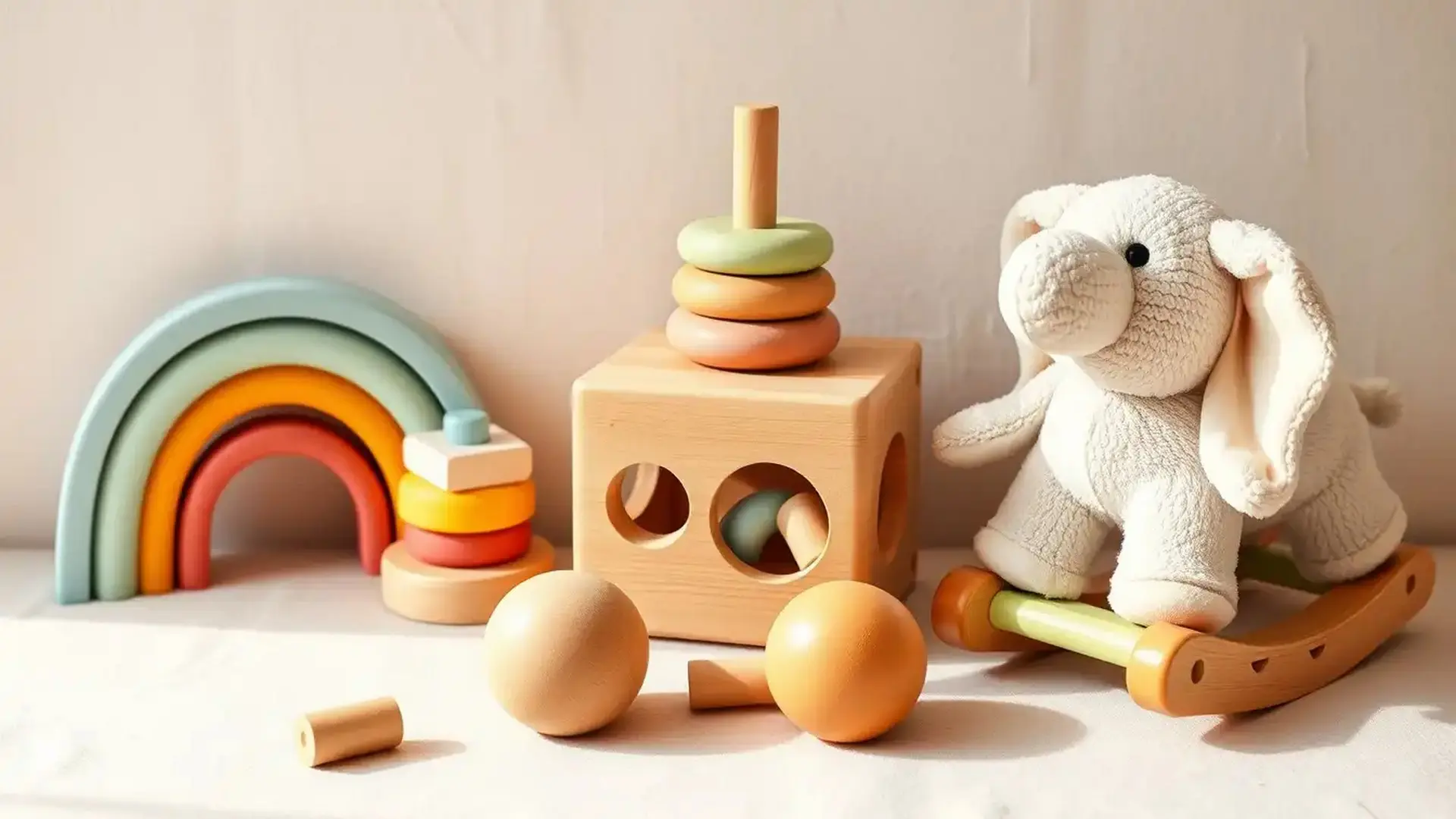 L'ultime Idée Cadeau 1 An : 10 Jouets d'Éveil qui Cartonnent (et Pourquoi)