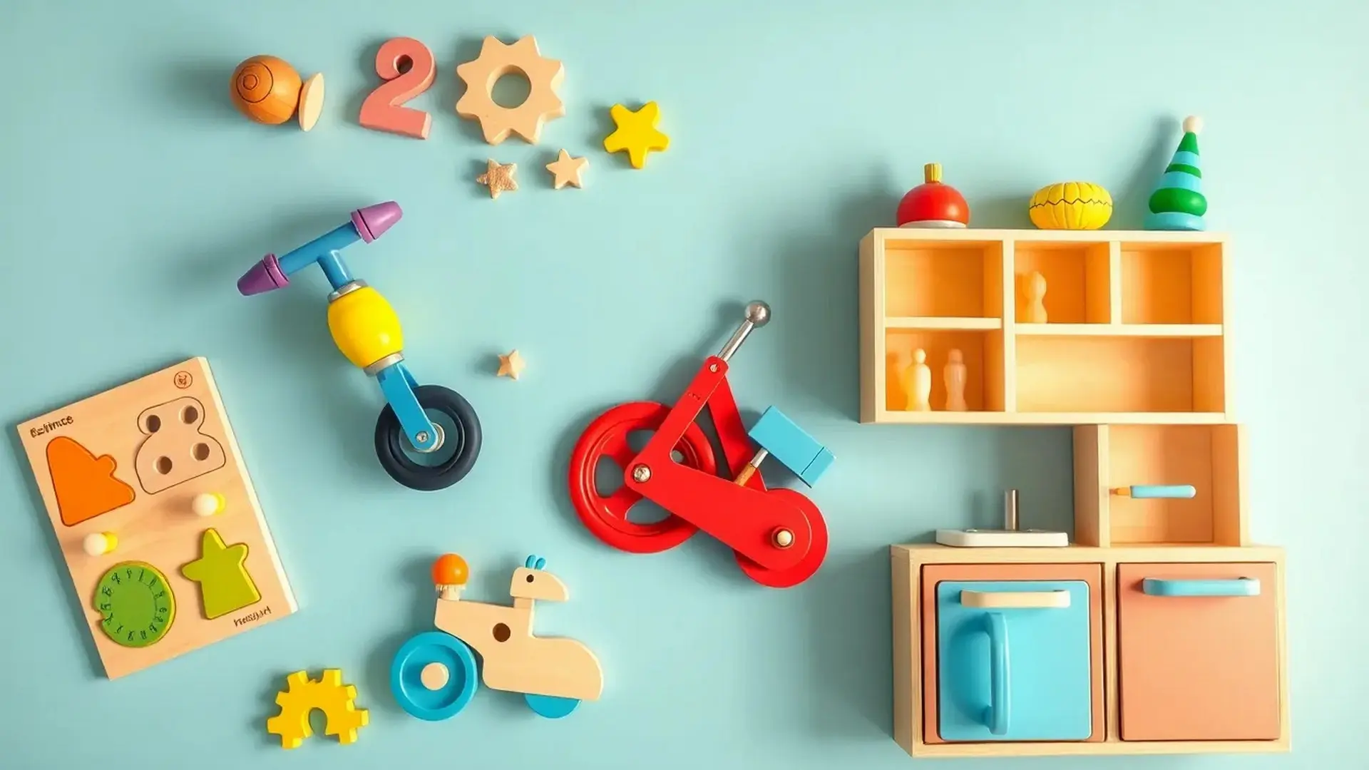 Cadeau 2 Ans : 10 Idées Uniques (et qui vont les occuper 5 minutes !)