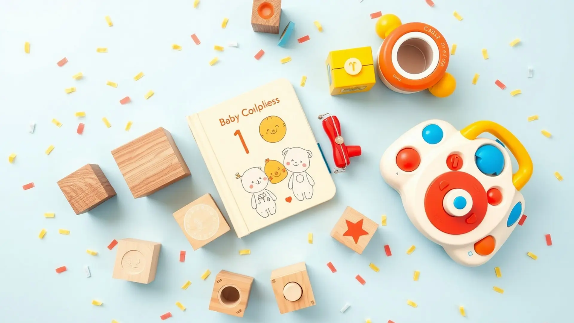 L'Ultime Guide : 10 Idées Cadeau Bébé 1 An qui Font Sensation (Vraiment !)