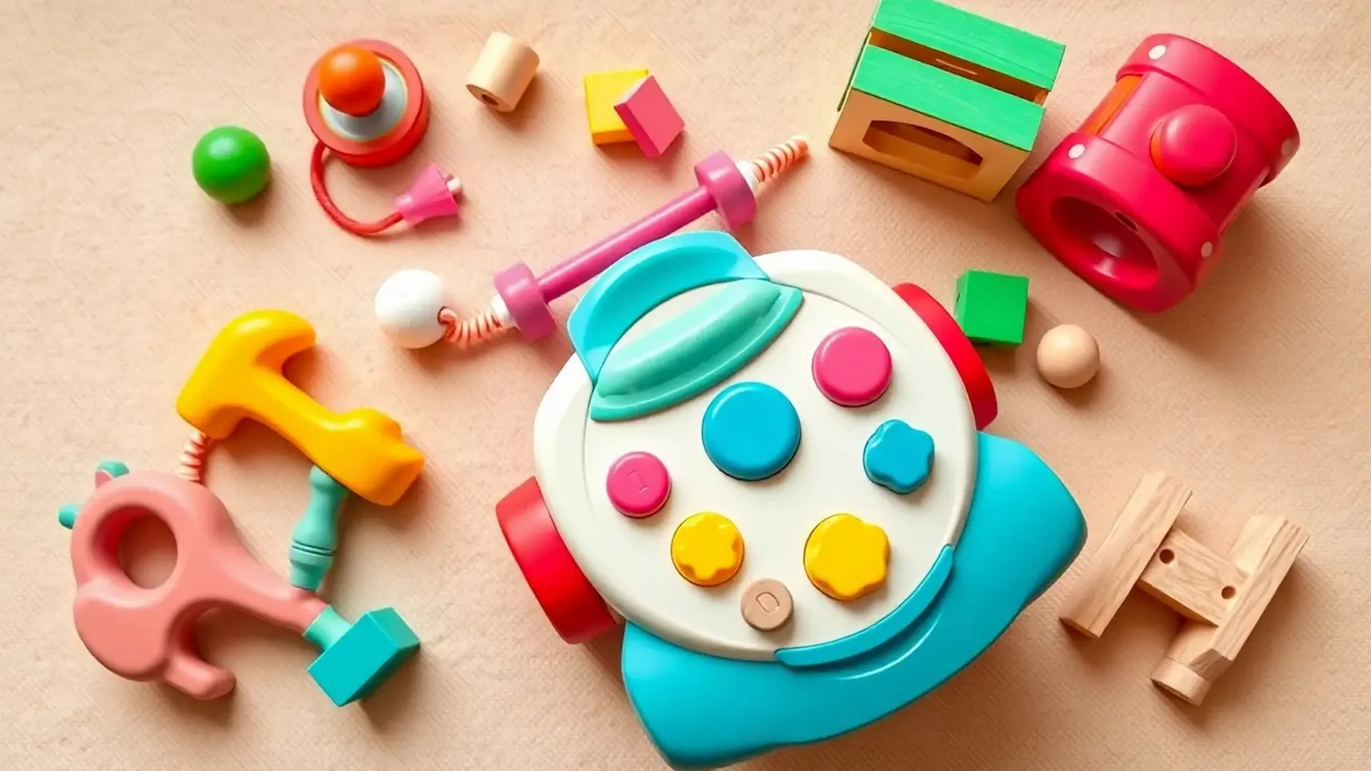 L'Idée Cadeau Bébé 1 An Parfaite : Les 10 Trésors du Premier Anniversaire