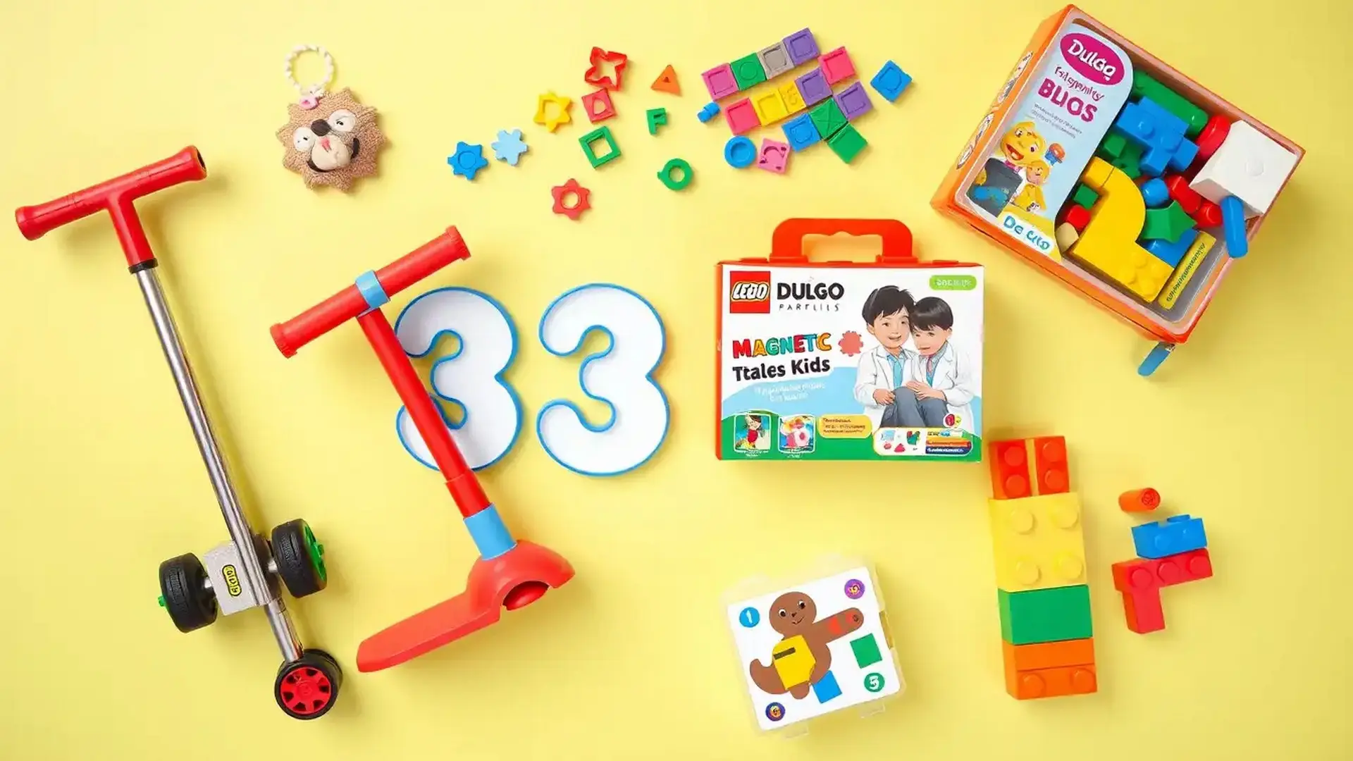 Le Top 10 des Idées Cadeaux 3 Ans Qui Vont Épater les Petits!