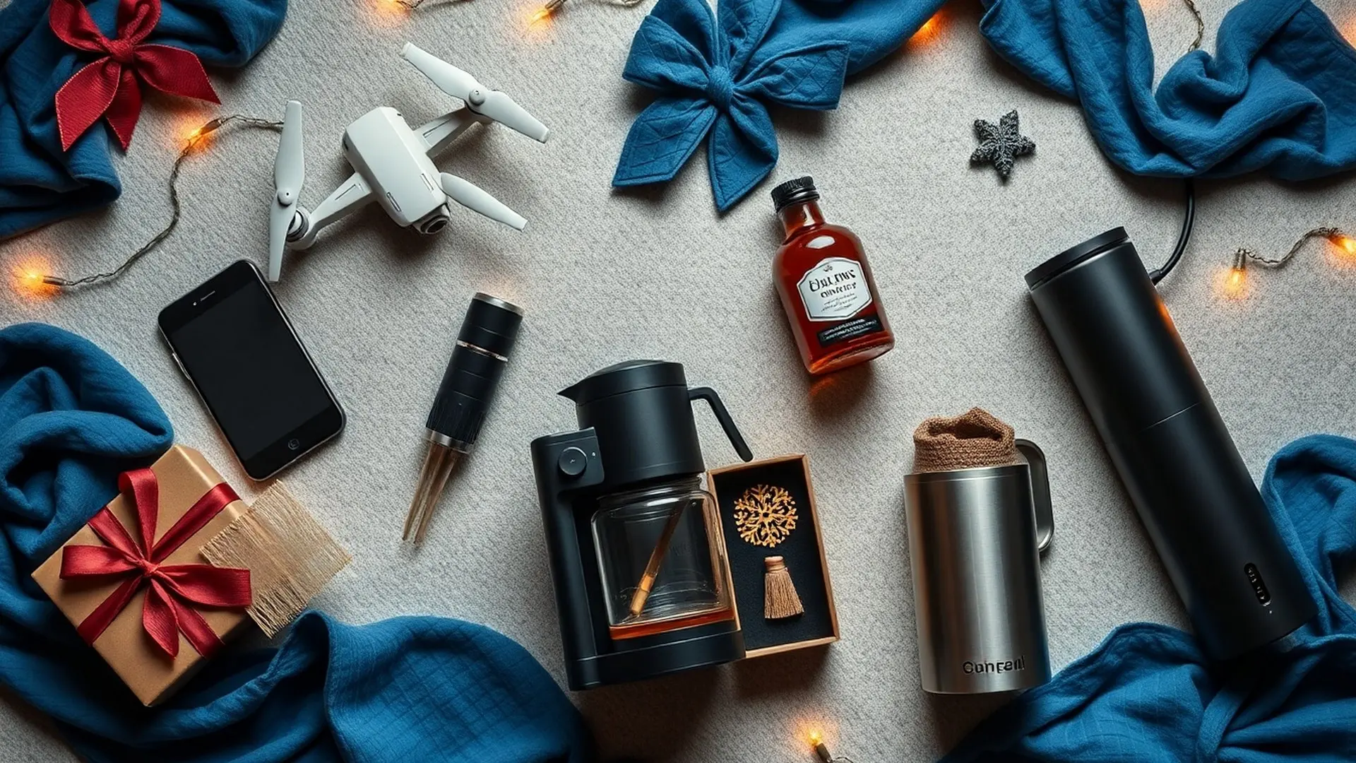 L'ultime Idée Cadeau Fête des Pères : 10 présents qui vont vraiment le bluffer !