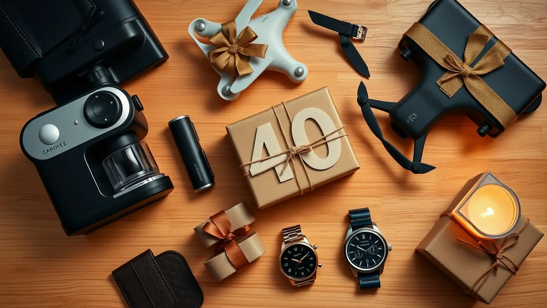 L'Idée Cadeau Homme 40 Ans Parfaite : 10 Trouvailles Originales !