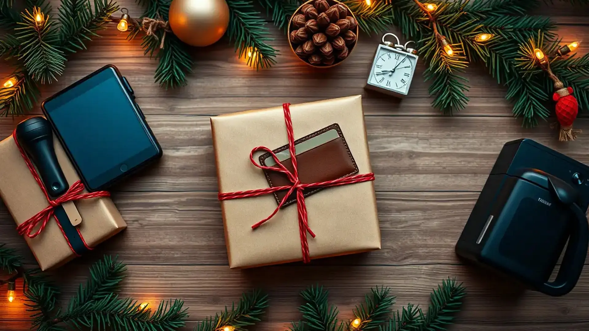 10 Idées Cadeaux Homme Noël 2025 : Fini le Stress, Bonjour le Cadeau Parfait!