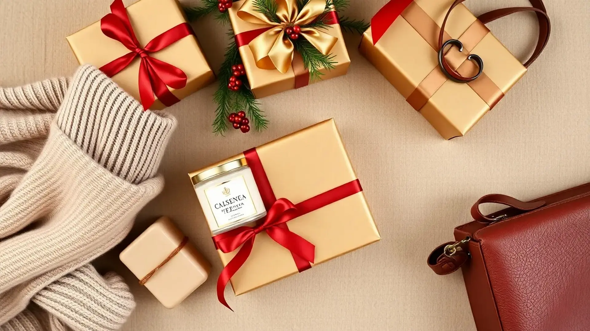 STOP au Stress de Noël : 10 Idées Cadeau Noël Femme qui Vont la Laisser Sans Voix