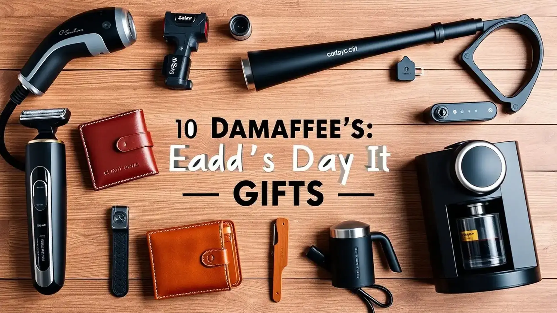 10 Idées Cadeau Papa Mémorables : Fini le casse-tête !