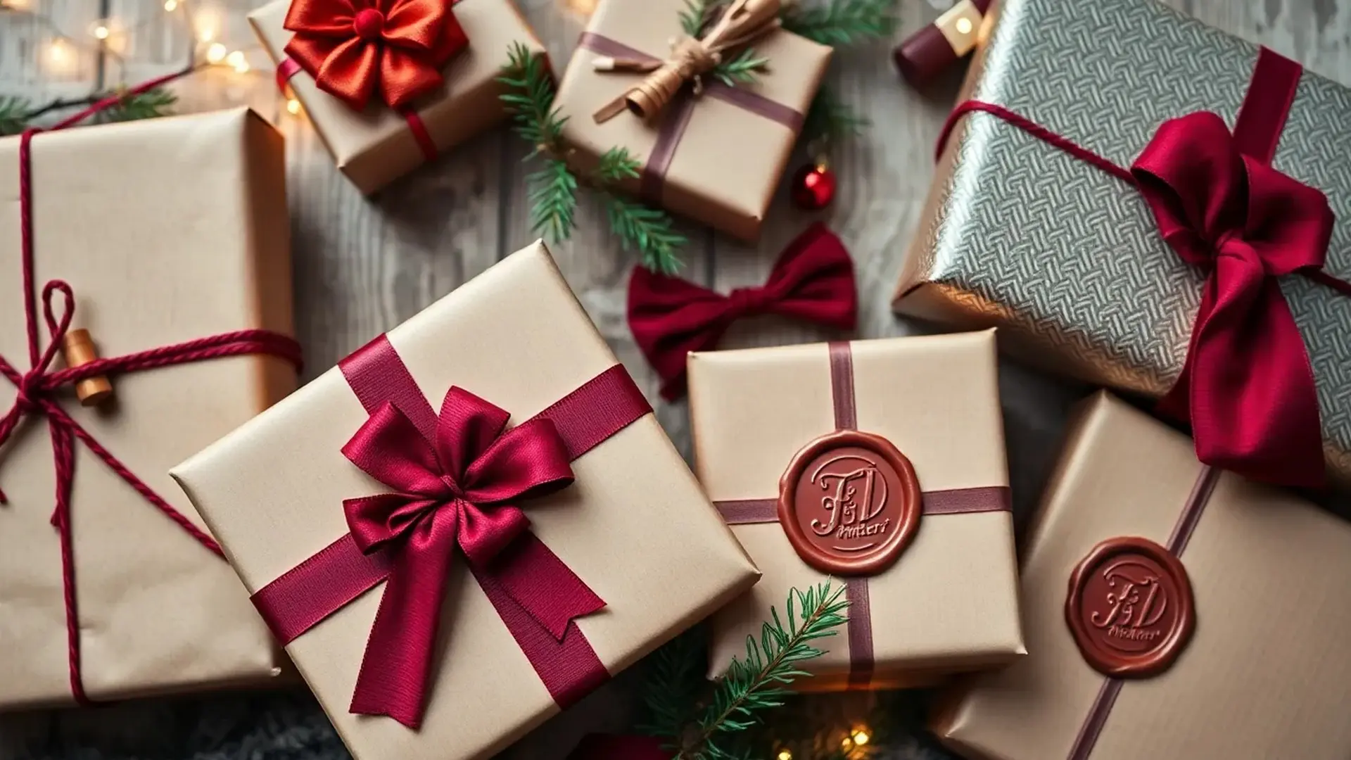 Le Papier Cadeau Noël Ultime : 10 Idées Tendances pour des Paquets Inoubliables