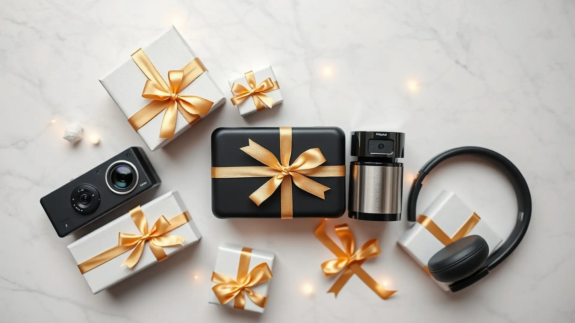 Les 10 Pochettes Cadeaux High-Tech qui Font l'Effet 'WOUAH' (Sans Coûter un Rein)