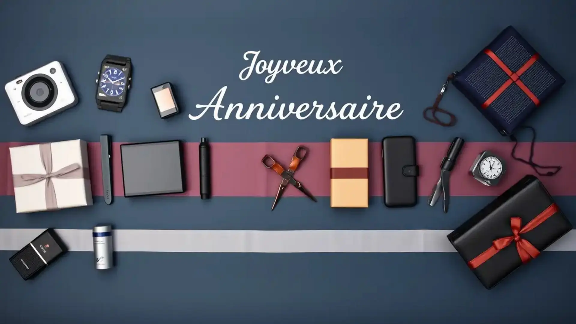 Le Cadeau Anniversaire Homme Parfait : 10 Idées qui Feront Mouche !