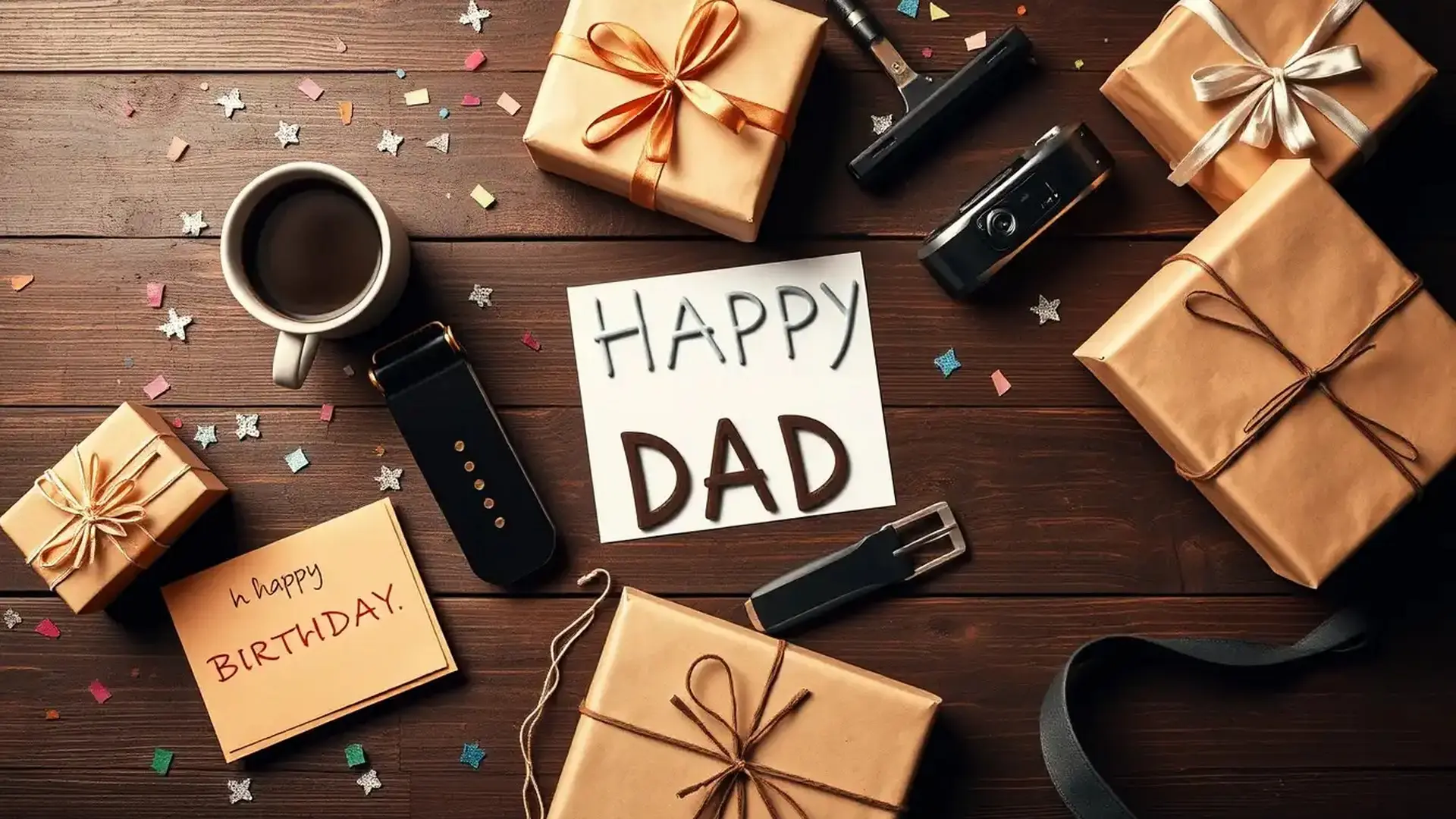 Les 10 Cadeaux Anniversaire pour un Papa Qui Mérite Tout
