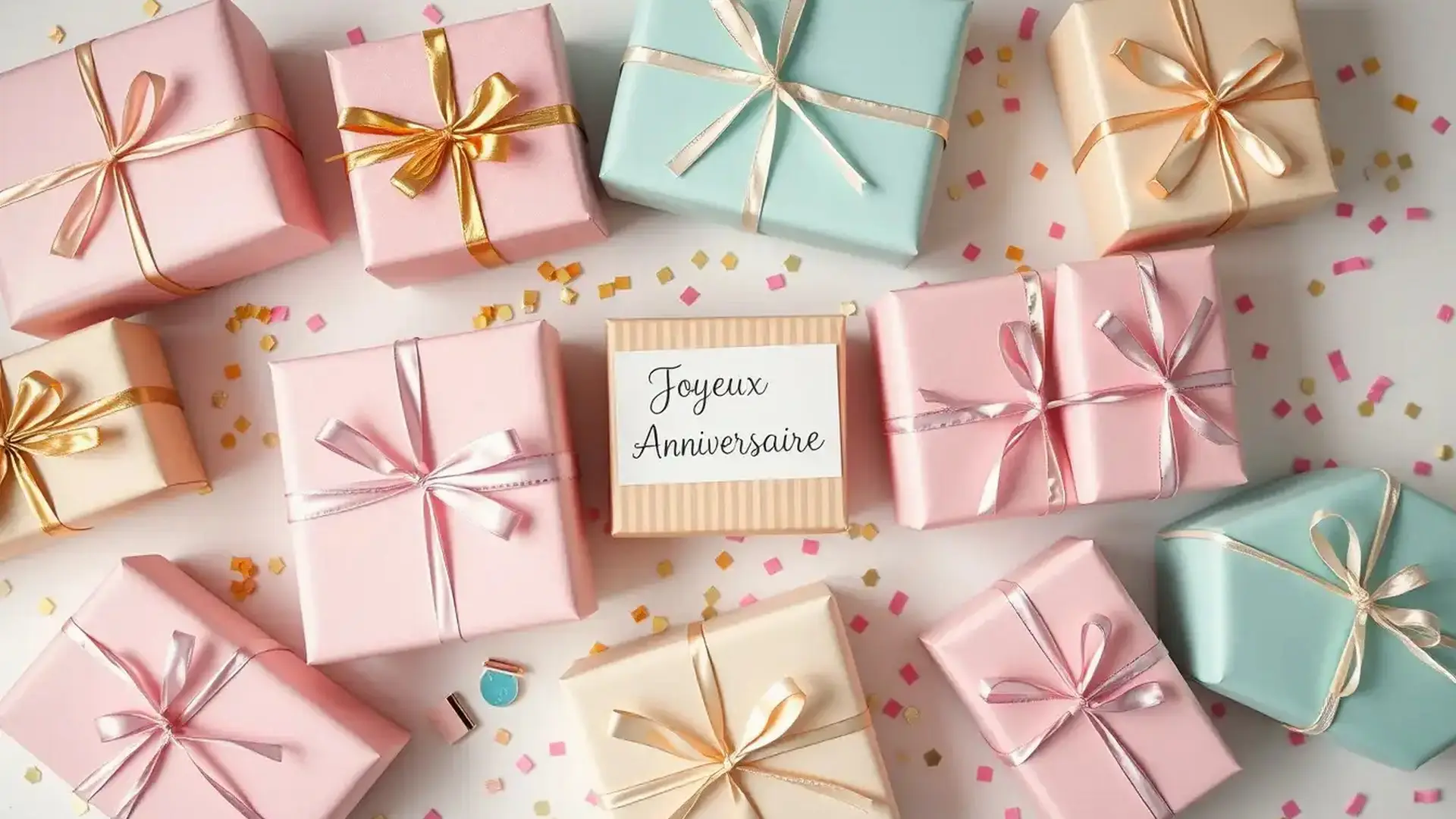 L'Ultime Guide : 10 Idées d'Anniversaire Cadeau Femme Qui Vont Vraiment Compter