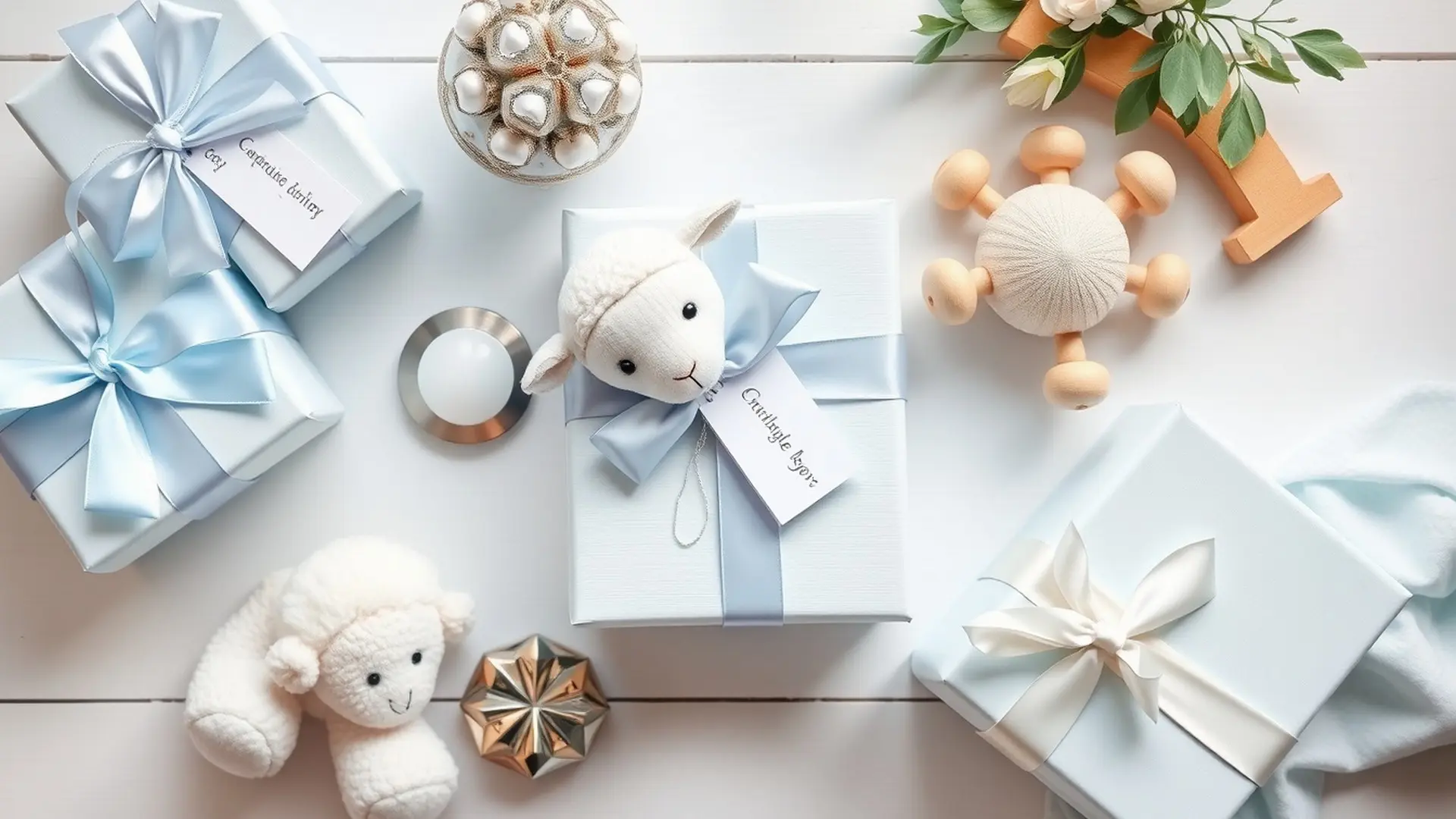 Le Cadeau Baptême Garçon Parfait : 10 Idées Qui Sortent de l'Ordinaire (et du Budget)