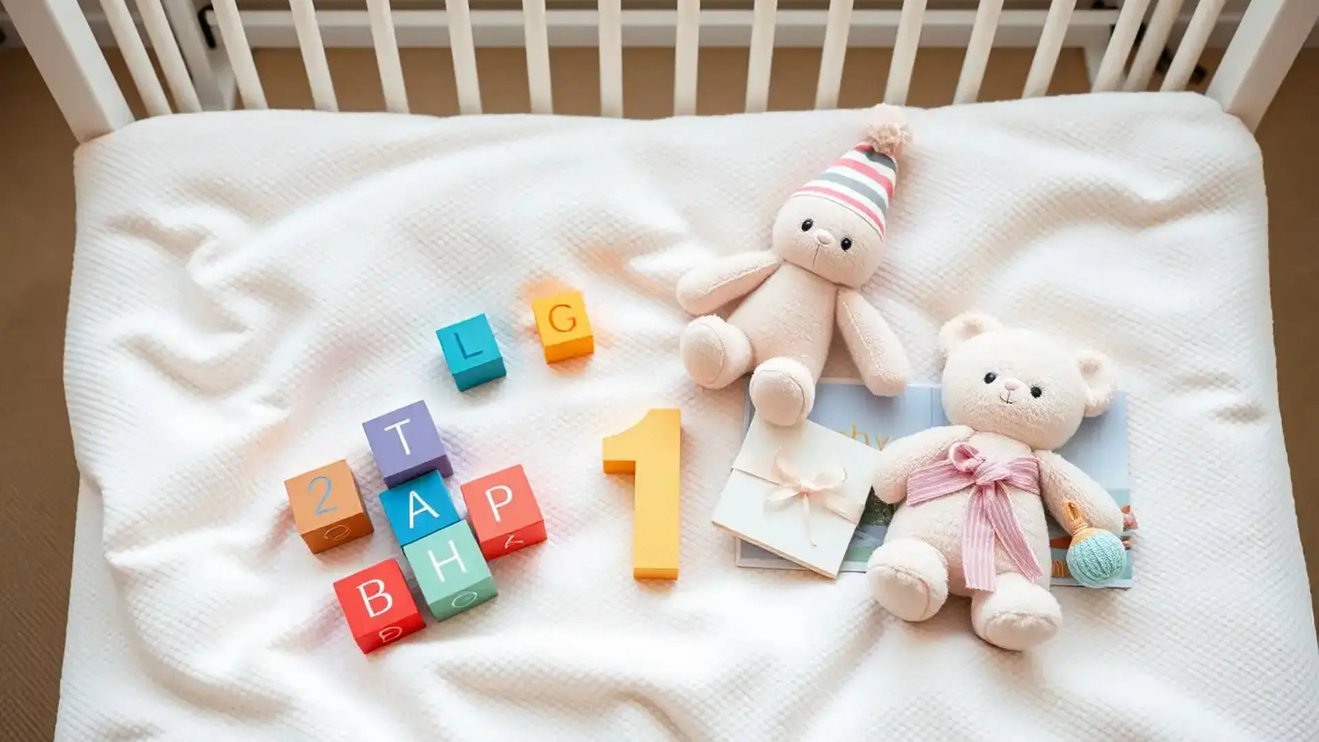 Le Guide Ultime : 10 Idées de Cadeau Bébé 1 An Qui Feront Plaisir à Coup Sûr !