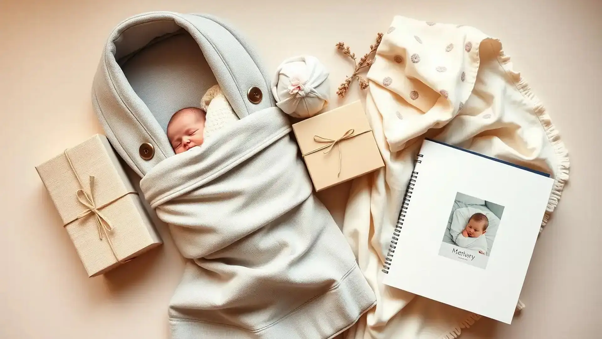 Le Cadeau de Naissance Parfait : 10 Idées Qui Vont Vraiment Aider les Jeunes Parents