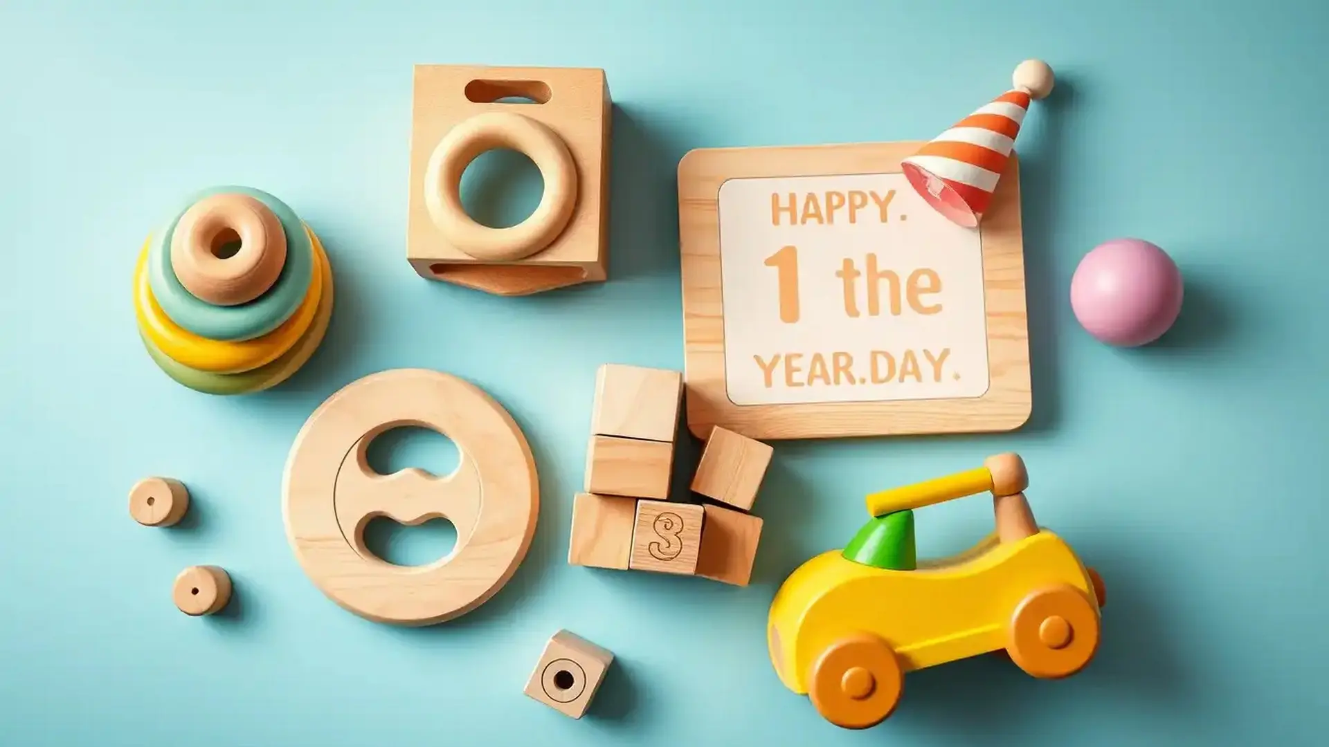 Le Cadeau Enfant 1 An Parfait : 10 Idées qui Feront Mouche!