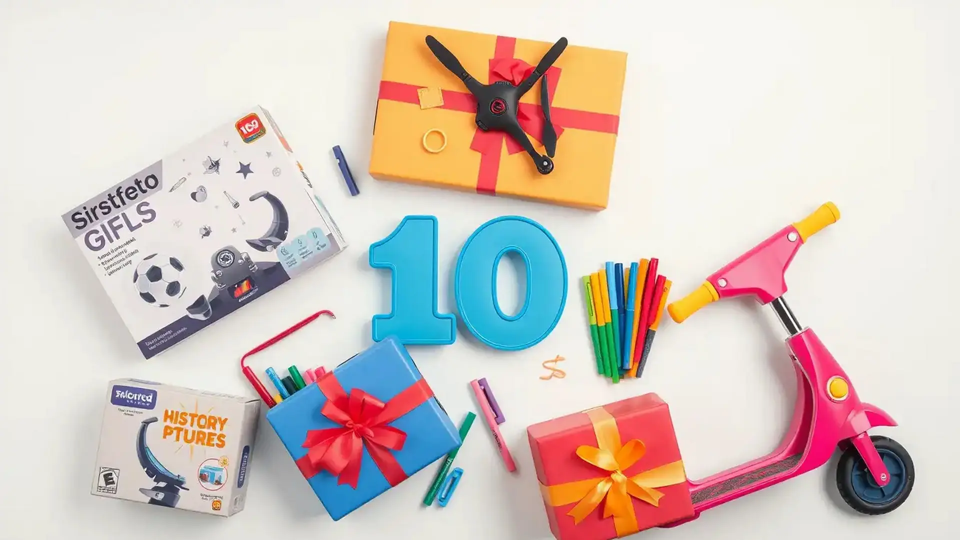 🎉 Top 10 Idées de Cadeau Enfant 10 Ans : Le Guide des Parents Cool (et Zen)