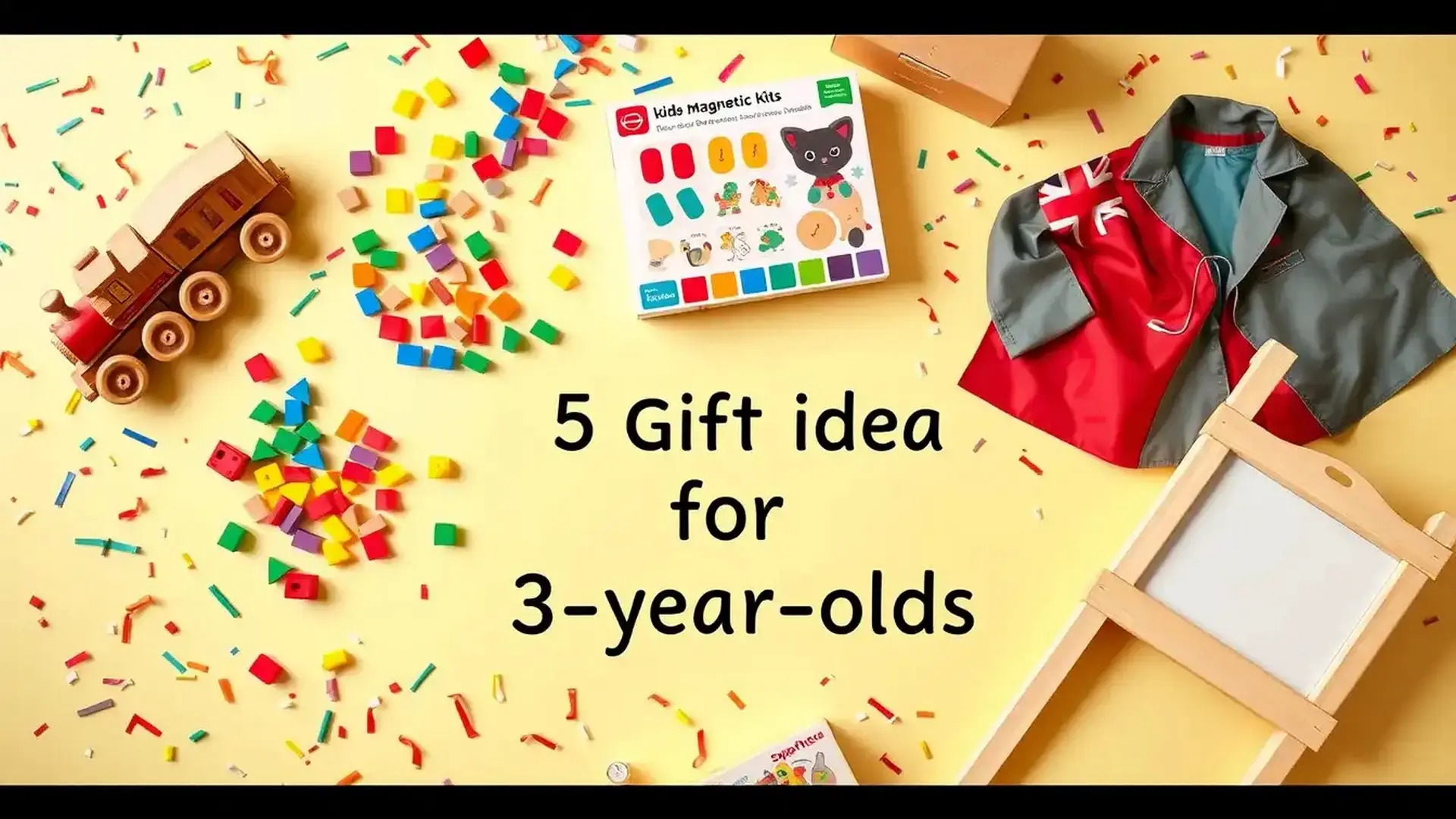 Cadeau Enfant 3 Ans : Le Guide Ultime pour un Anniversaire Mémorable