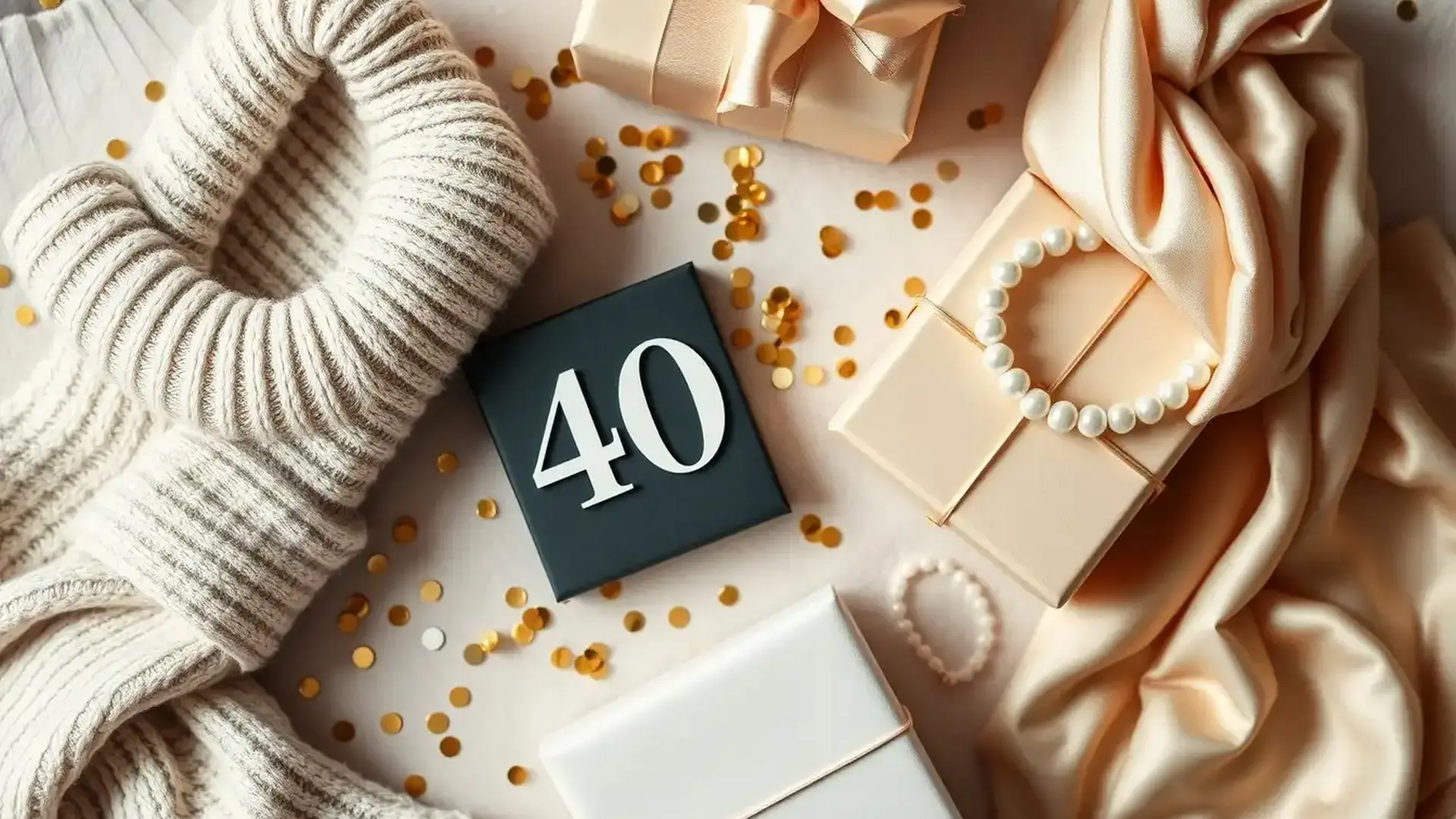 Cadeau Femme 40 Ans : Les 10 Idées Chics Qui Font L’unanimité (Oubliez les Cadeaux Ennuyeux !)