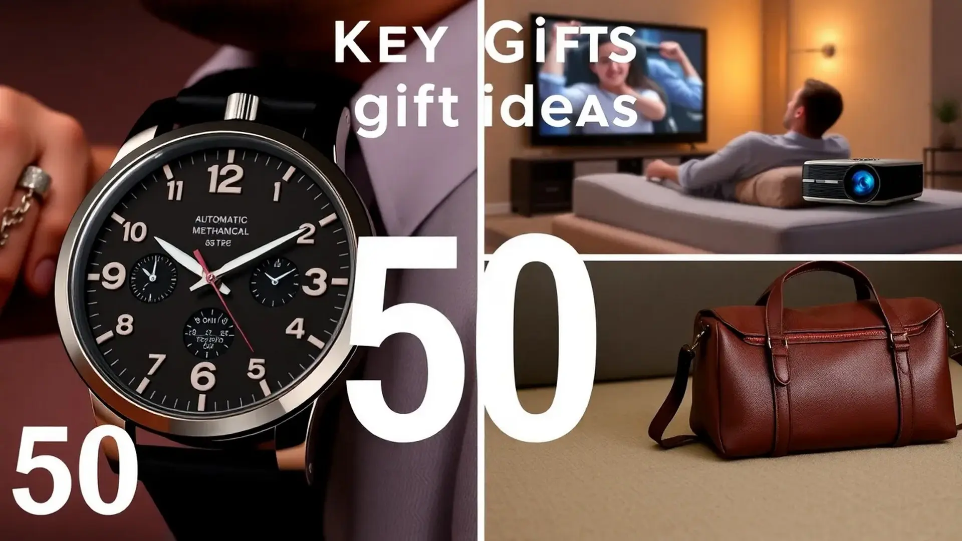 Cadeau Homme 50 Ans : Les 10 Idées Uniques Qui Vont Le Bluffer